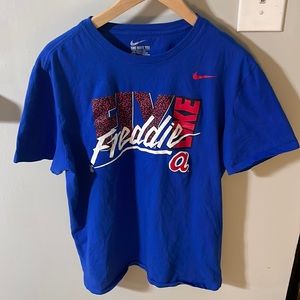 Nike Atlanta Braves Freddie Freeman T-Shirt - Men’s Large